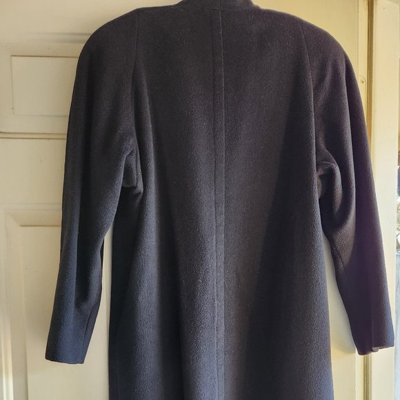 Wool Blend Oversized Coat - Picture 3 of 5